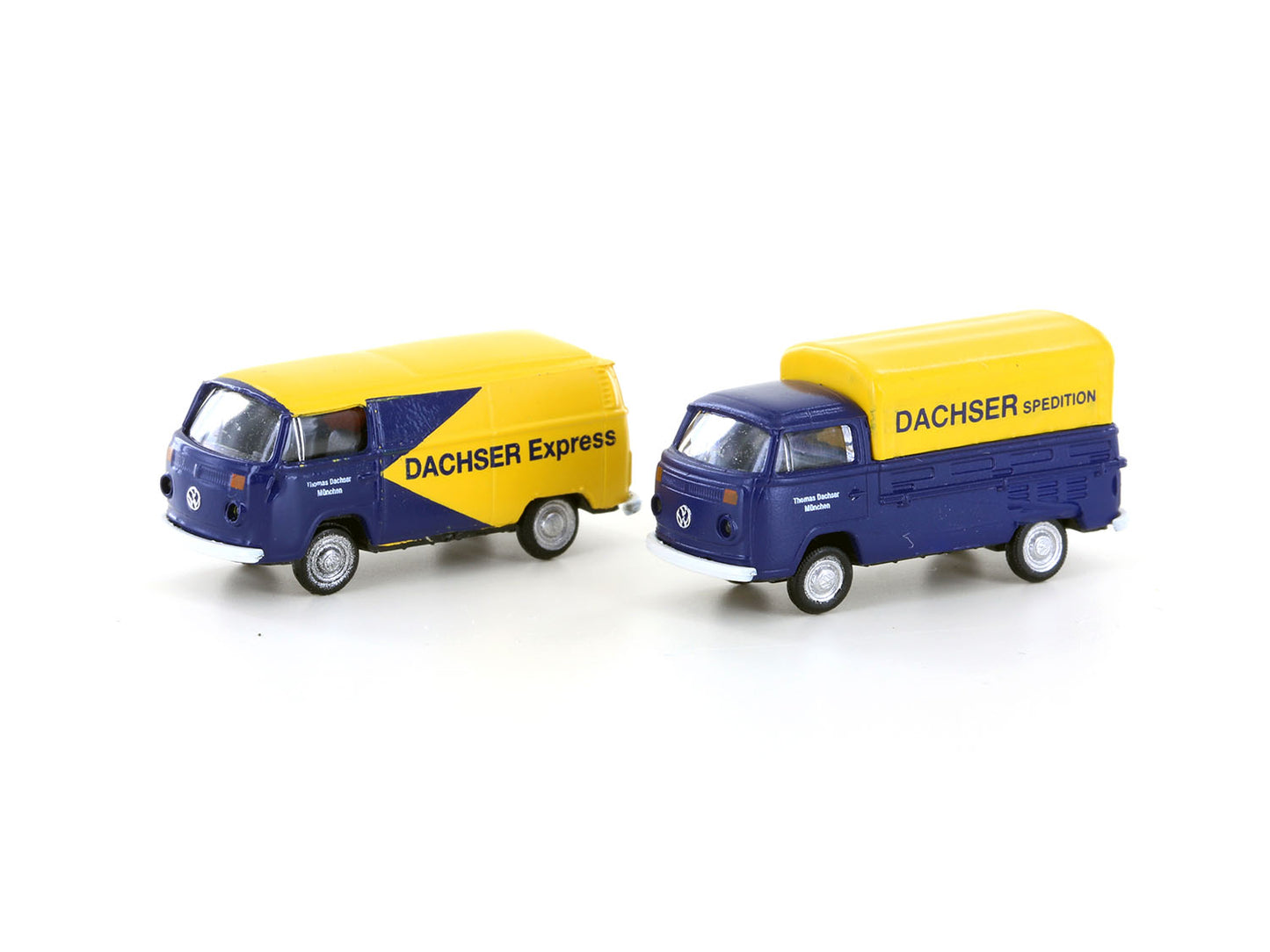 miNis LC3921 VW T2 Dachser Spedition Set (2) N Gauge