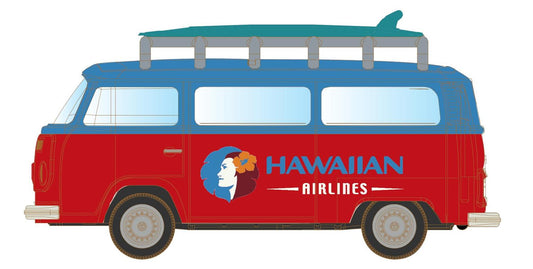 miNis LC3923  VW T2 Bus Surfing N Gauge