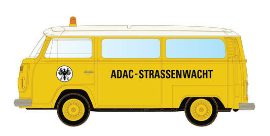 miNis LC3924  VW T2 Bus ADAC N Gauge