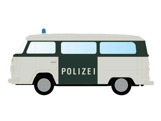 miNis VW T2 Bus Polizei LKLC3958 N Gauge