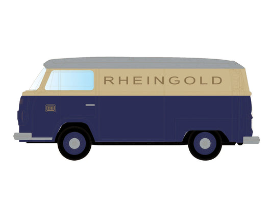 miNis VW T2 Van Rheingold LKLC3962 N Gauge