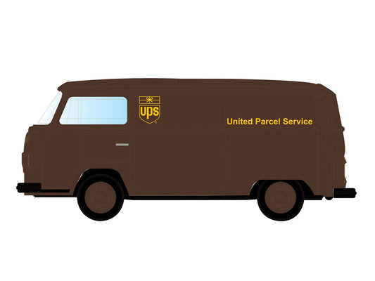 miNis VW T2 Van UPS LKLC3966 N Gauge