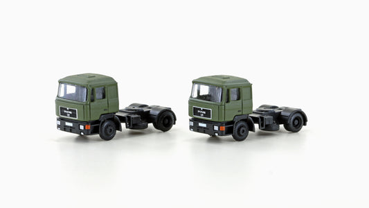 miNis LC4065 MAN F90 3 Axle Green (2) N Gauge