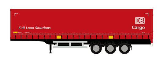 MiNis Curtainside Trailer DB Cargo Full Load Solutions N Gauge LKLC4074