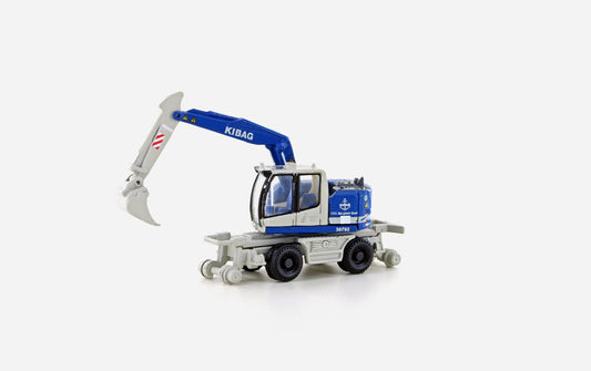 miNis LC4259 Liebherr A922 Road/Rail Excavator Kibag (CH) N Gauge