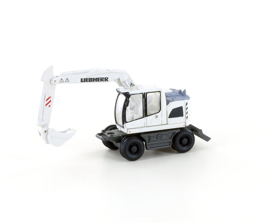 miNis Liebherr Compact Excavator White LKLC4268 N Gauge