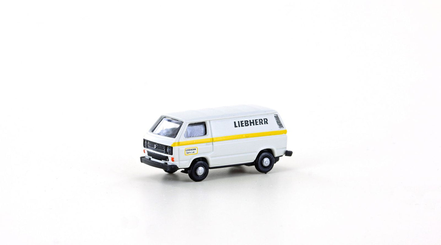 miNis LC4341  VW T3 Liebherr Service N Gauge