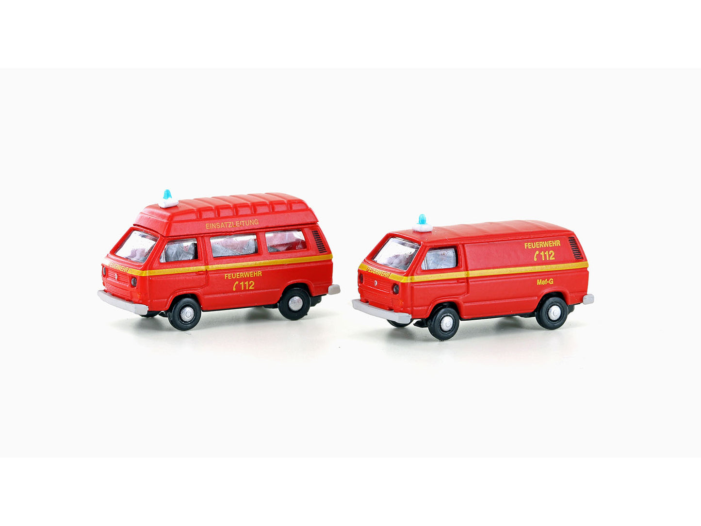 miNis LC4342  VW T3 Feuerwehr Set (2) N Gauge