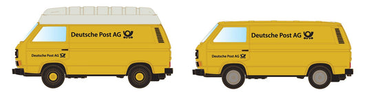 miNis LC4343  VW T3 Deutsche Post Set (2) N Gauge