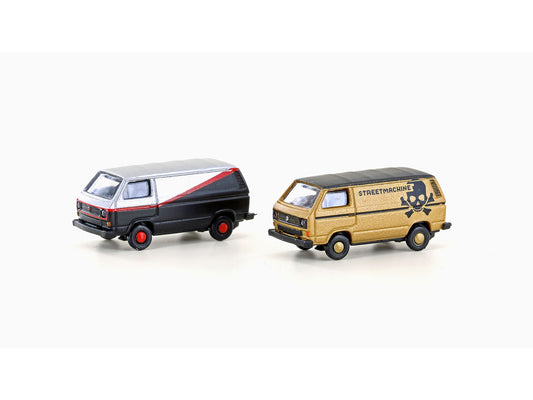 miNis LC4344  VW T3 Tuning Metallic Series Set (2) N Gauge