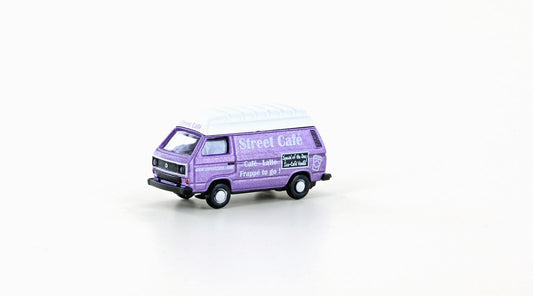 miNis LC4346  VW T3 Street Cafe Metallic Series N Gauge