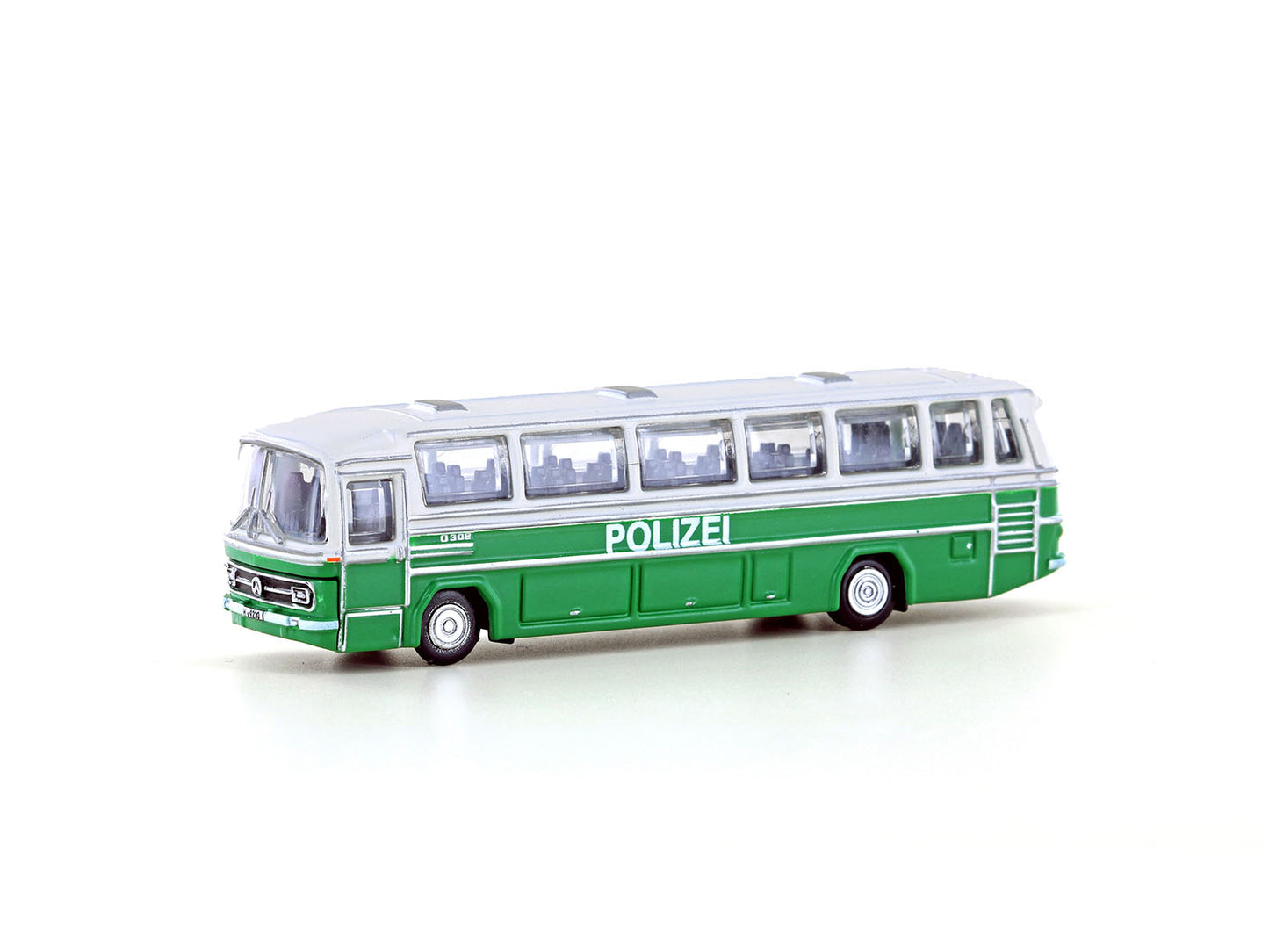 miNis LC4414  Mercedes Benz O302 RUH Polizei N Gauge