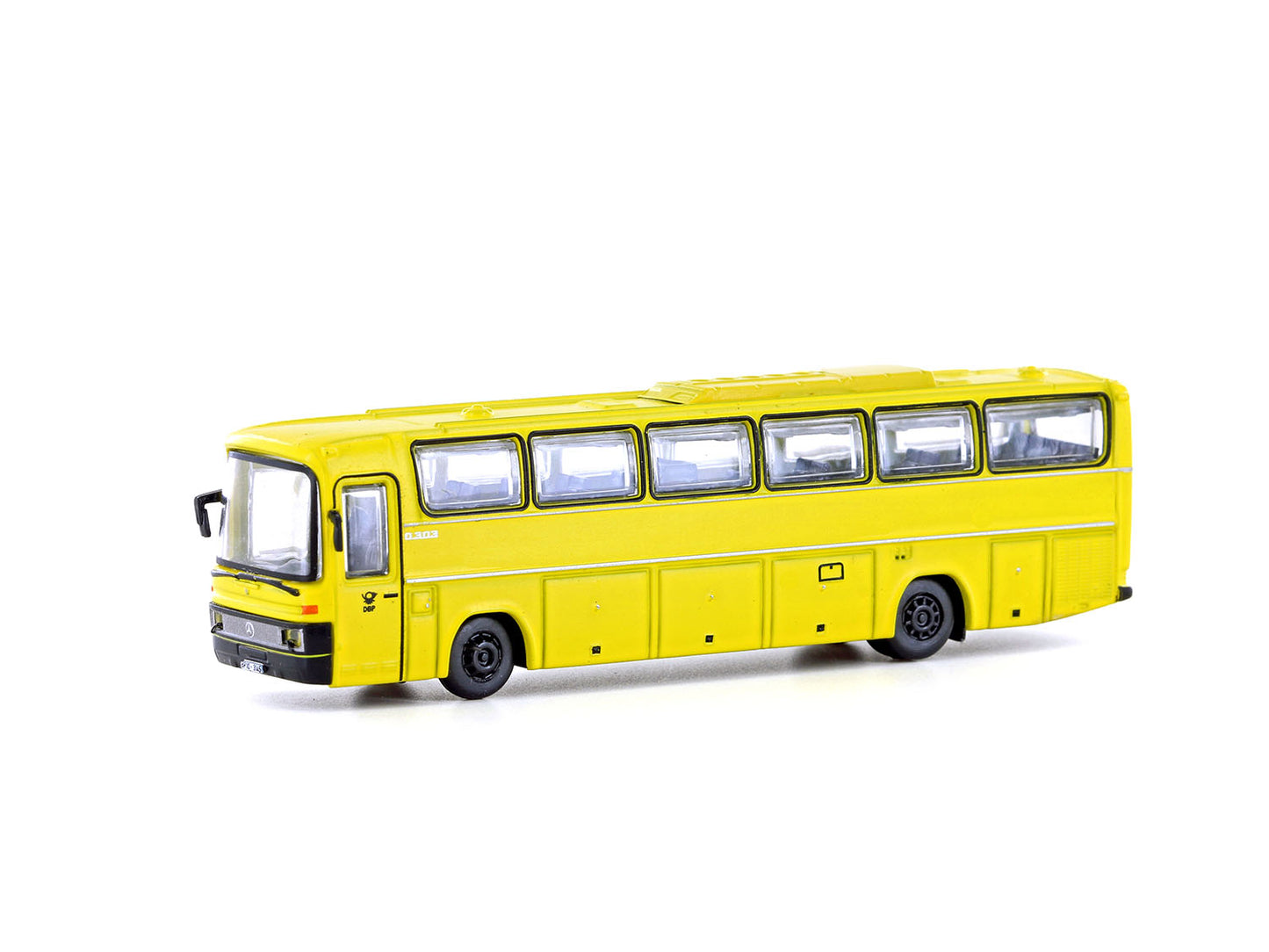 miNis LC4429  MB O303 RHD Bus Deutsche Bundespost N Gauge