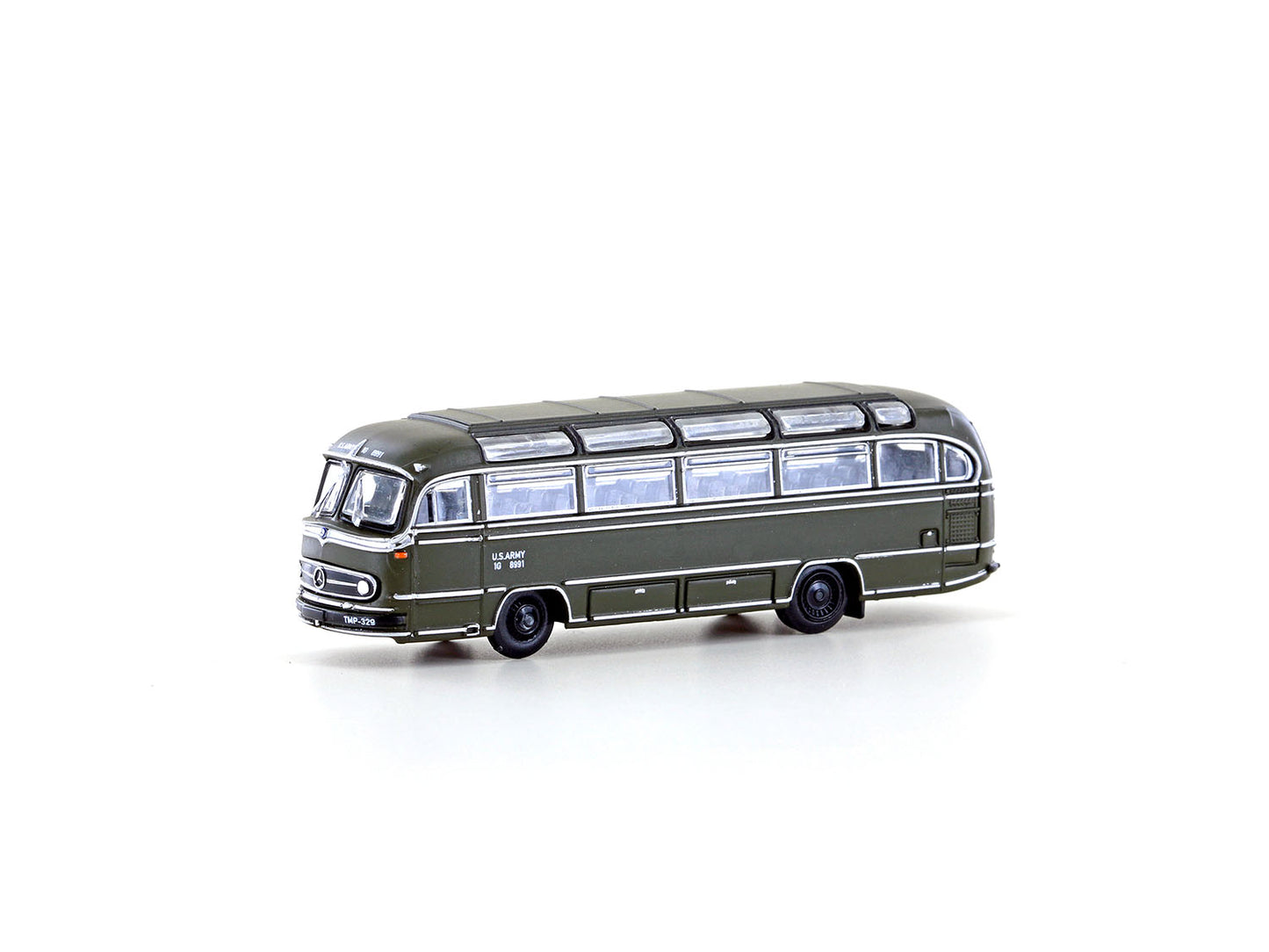 miNis LC4438  Mercedes Benz O321H US Army Berlin N Gauge