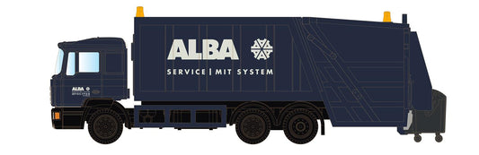 miNis LC4661  MAN F90 Refuse Vehicle Alba N Gauge