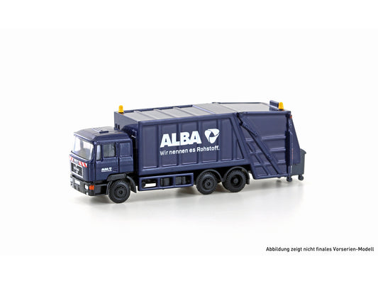MiNis MAN F90 Rubbish Truck Alba N Gauge LKLC4665