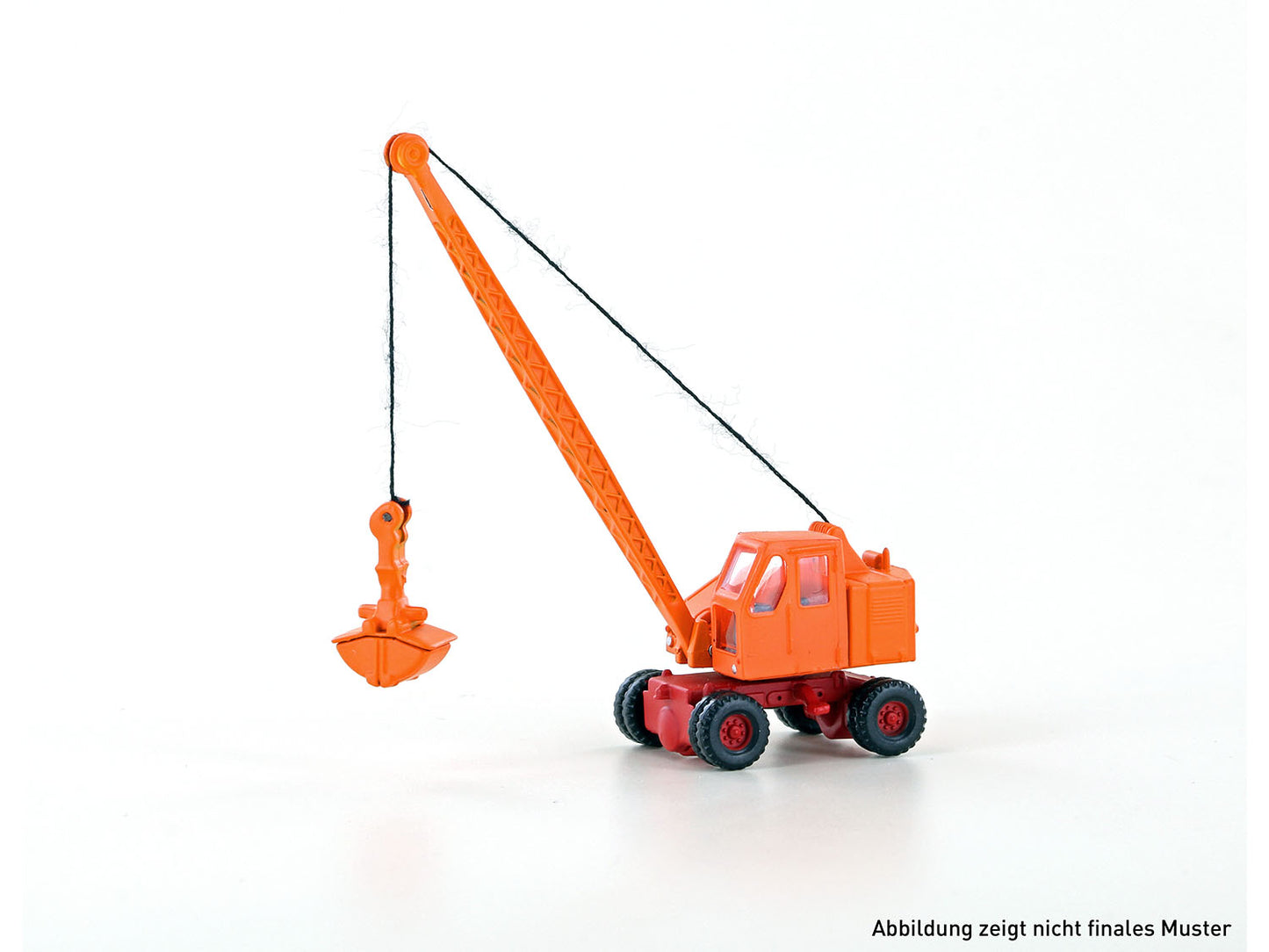 miNis Fuchs F301 Crane Orange LKLC4703 N Gauge