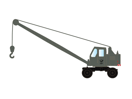 MiNis Fuchs F301 Crane DBP Fernmeldetechnik N Gauge LKLC4704