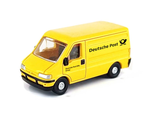 miNis Fiat Ducato II Van Deutsche Post LKLC61213 N Gauge