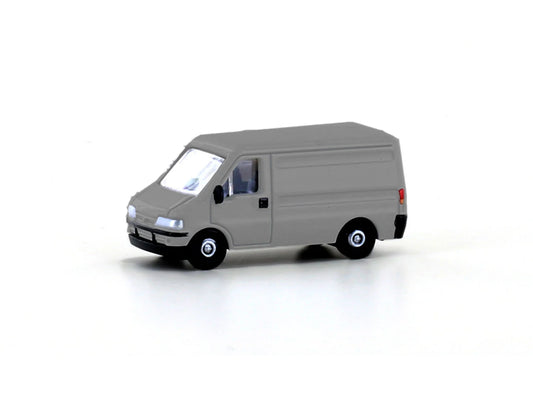 miNis Fiat Ducato II Minibus Grey LKLC61214 N Gauge
