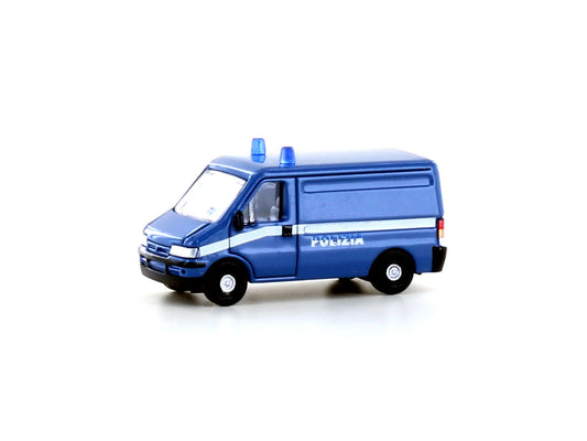 miNis Fiat Ducato II Van Italian Polizia LKLC61215 N Gauge