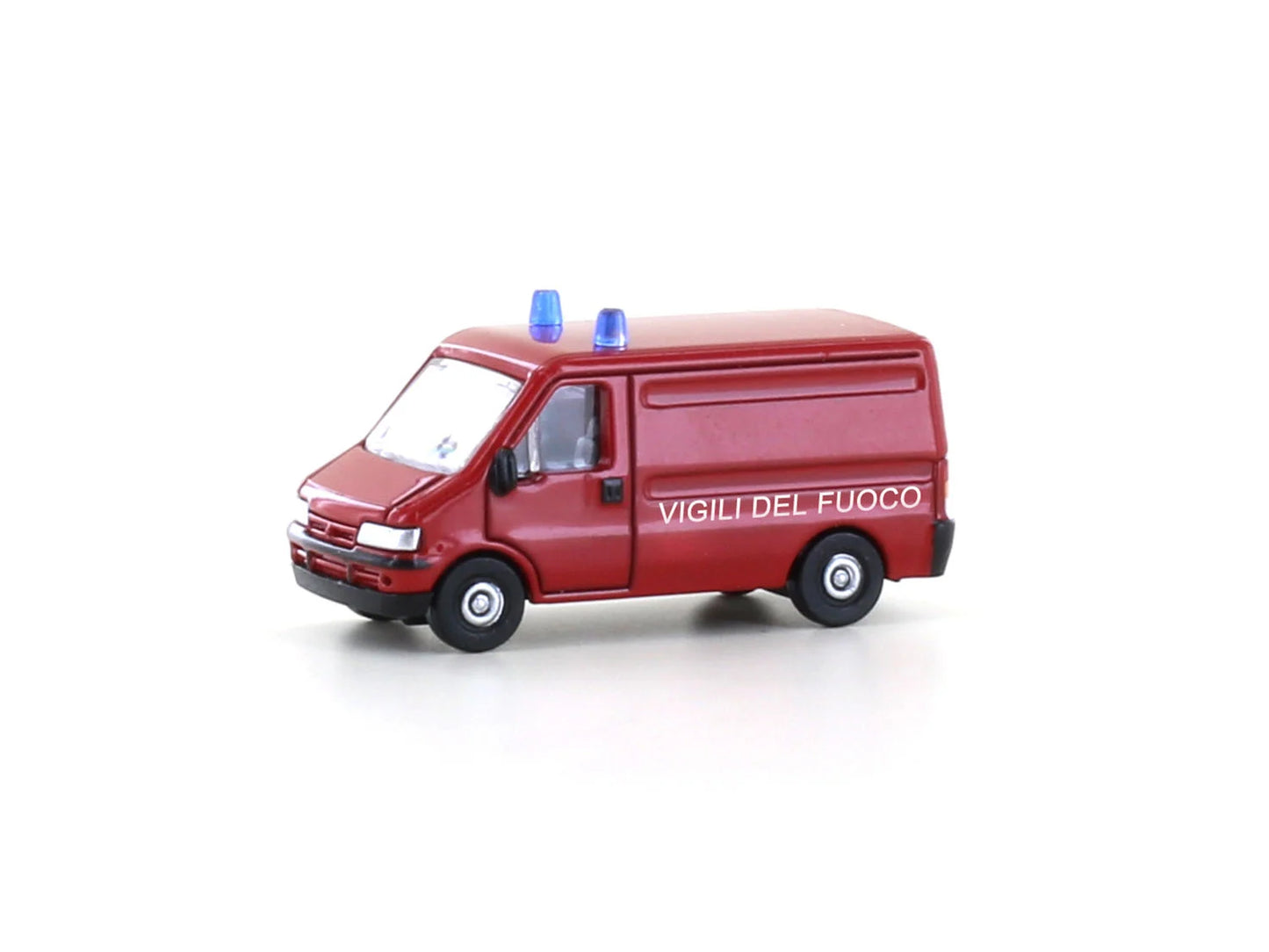 miNis Fiat Ducato II Van Italian Vigili del Fuoco LKLC61217 N Gauge