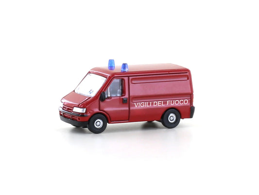 miNis Fiat Ducato II Van Italian Vigili del Fuoco LKLC61217 N Gauge