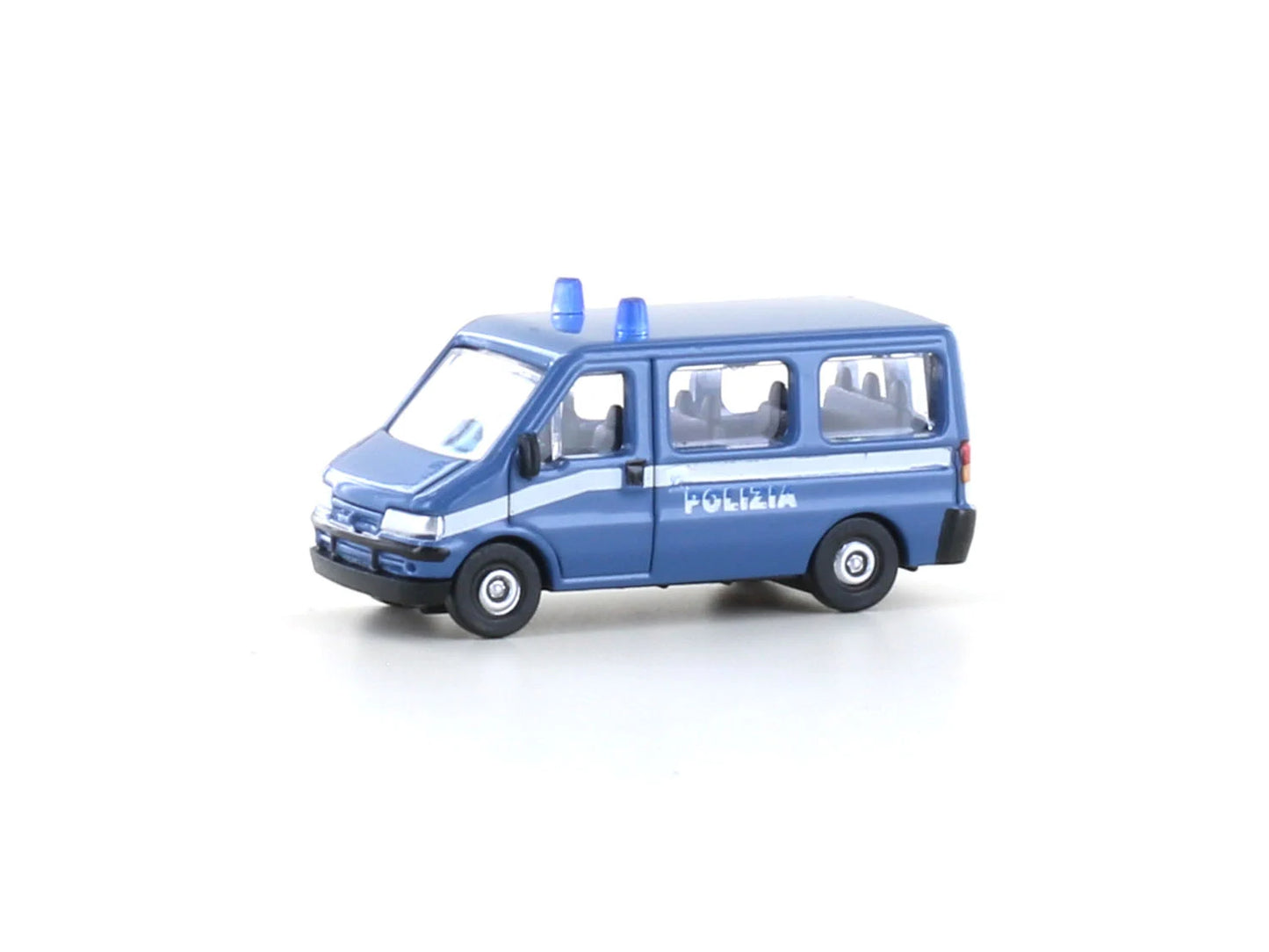 miNis Fiat Ducato II Minibus Italian Polizia LKLC61315 N Gauge