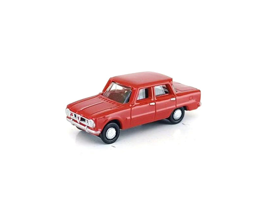 miNis Alfa Romeo Giulia 105/115 Dark Red LKLC61410 N Gauge