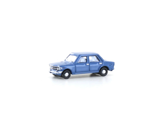 miNis Fiat 128 Light Blue LKLC61514 N Gauge