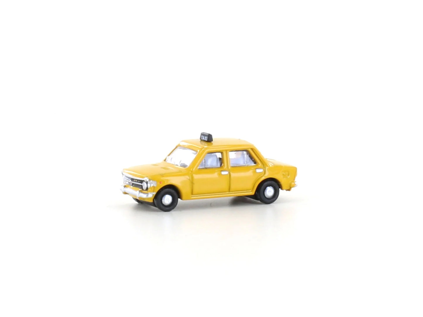 miNis Fiat 128 Taxi Yellow LKLC61515 N Gauge