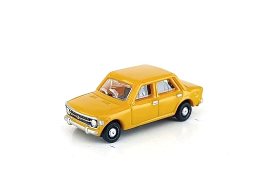 miNis Fiat 128 Yellow LKLC61516 N Gauge
