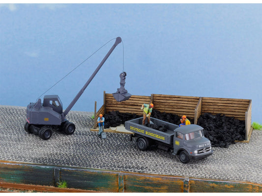 miNis DB Coal Loading Miniscene Set LKLC97000 N Gauge