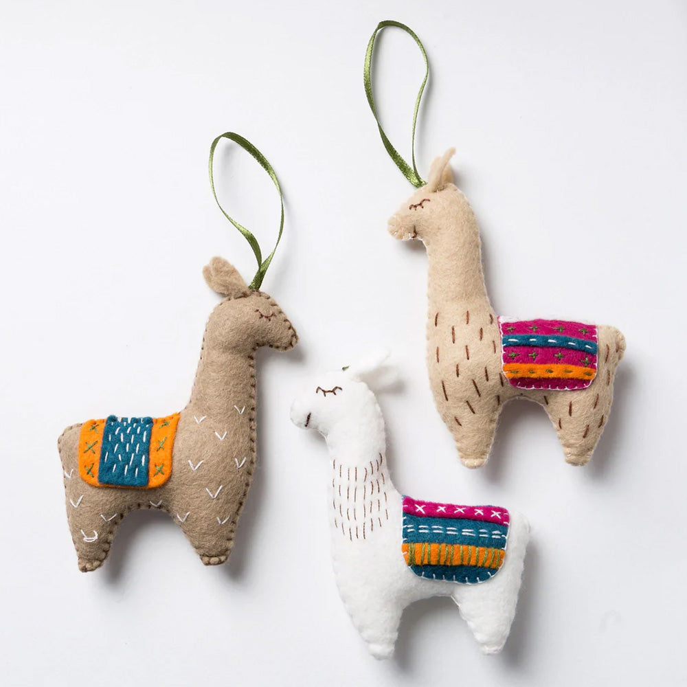 Corinne Lapierre Llamas Felt Craft Kit