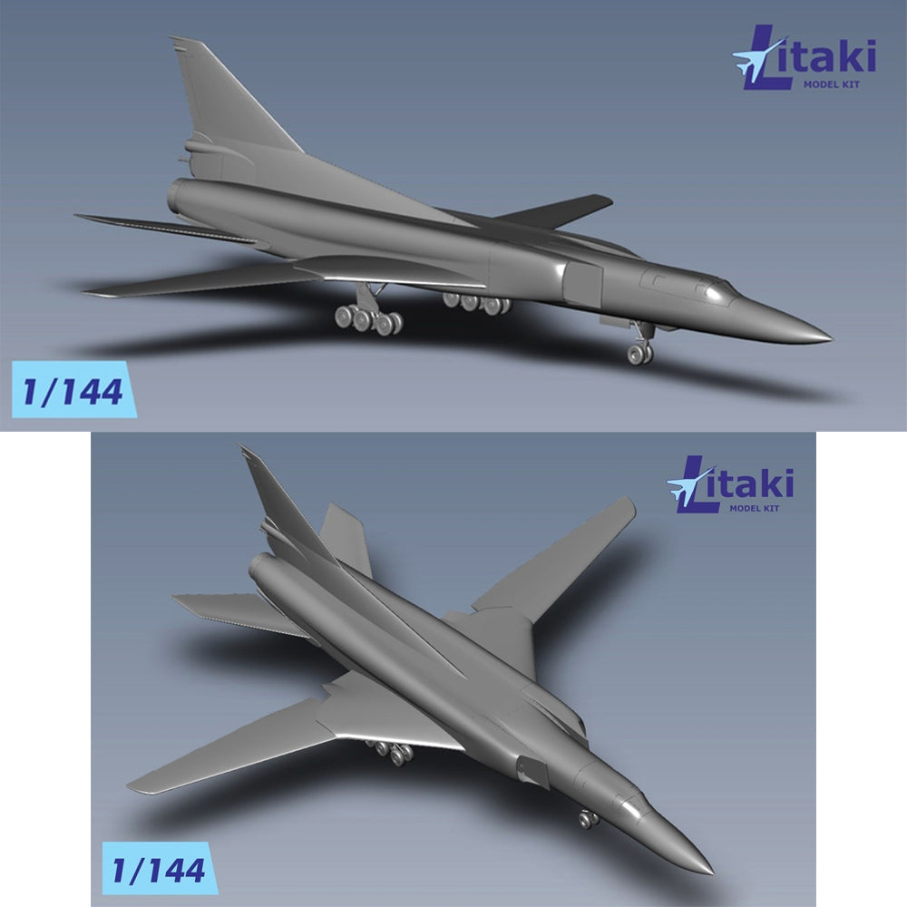Litaki 144001 Tupolev Tu-22M2 Backfire-B 1:144 Model Kit