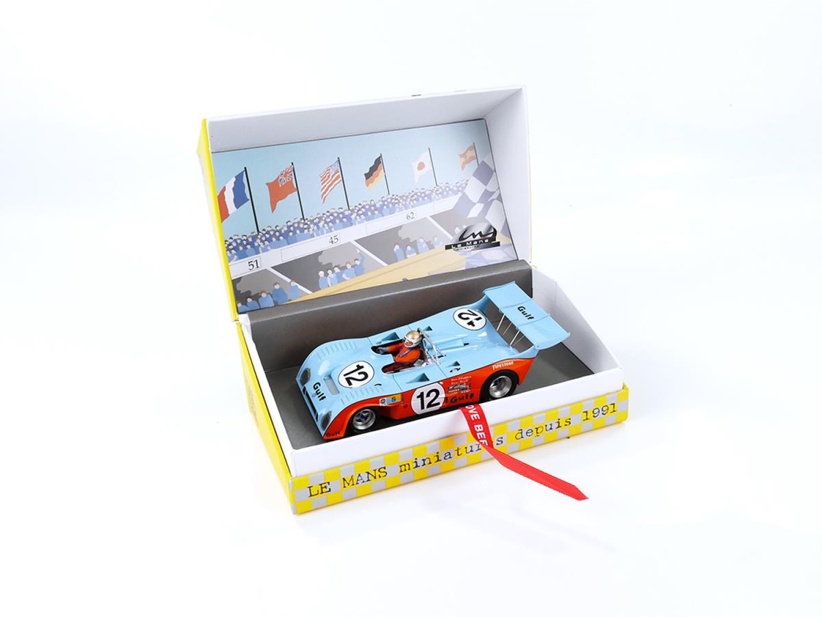 Le Mans Miniatures Mirage Gr7 24hr Le Mans 1974 No.12 Schuppan/Wisel LMM132094-12M 1:32
