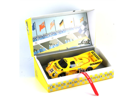 Le Mans Miniatures Rondeau M379C 1981 No.26 Pescarolo/Tambay 132103-26M 1:32