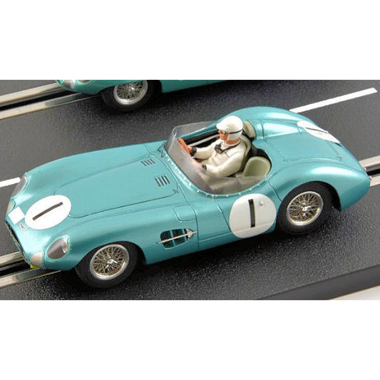Le Mans Miniatures Aston Martin DBR1 Nurburgring 1000k '59 Moss/Fairman 1:32 Car