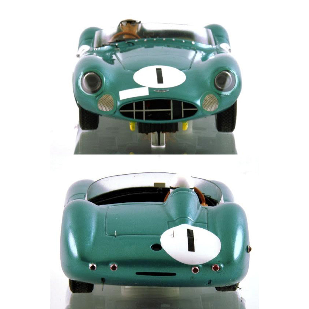 Le Mans Miniatures Aston Martin DBR1 Nurburgring 1000k '59 Moss/Fairman 1:32 Car