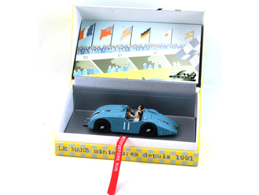 Le Mans Miniatures Bugatti T32 No.11 GP ACF Tours 1923 LMM132109-11M 1:32