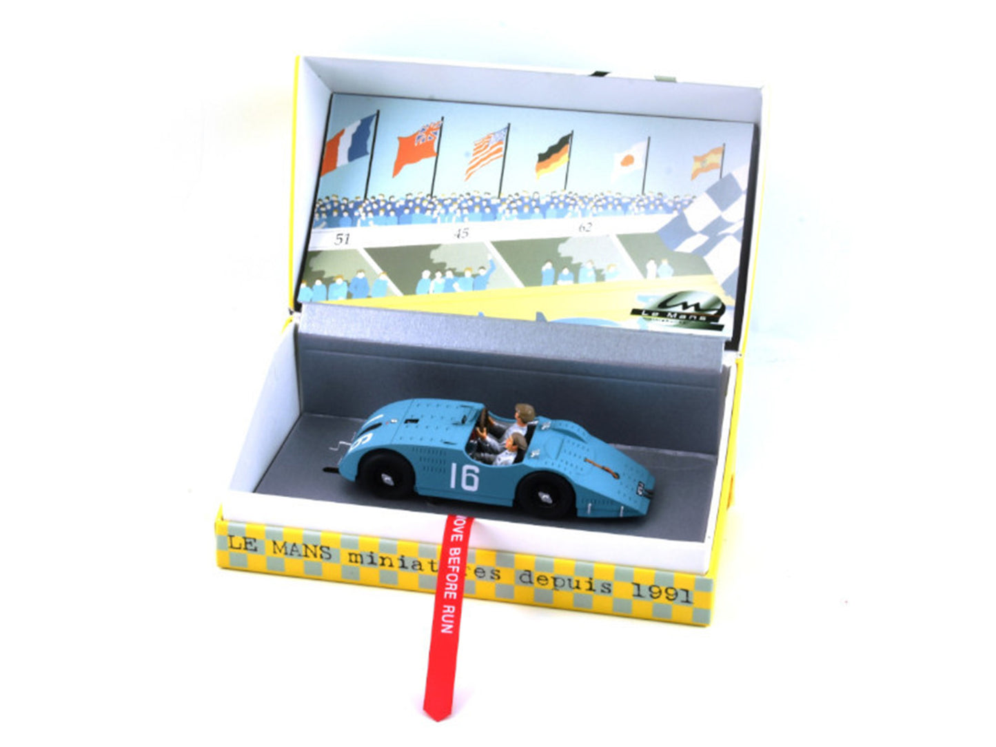 Le Mans Miniatures Bugatti T32 No.16 GP ACF Tours 1923 LMM132109-16M 1:32
