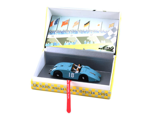 Le Mans Miniatures Bugatti T32 No.18 GP ACF Tours 1923 LMM132109-18M 1:32