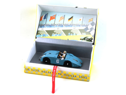 Le Mans Miniatures Bugatti T32 No.6 GP ACF Tours 1923 3rd LMM132109-6M 1:32