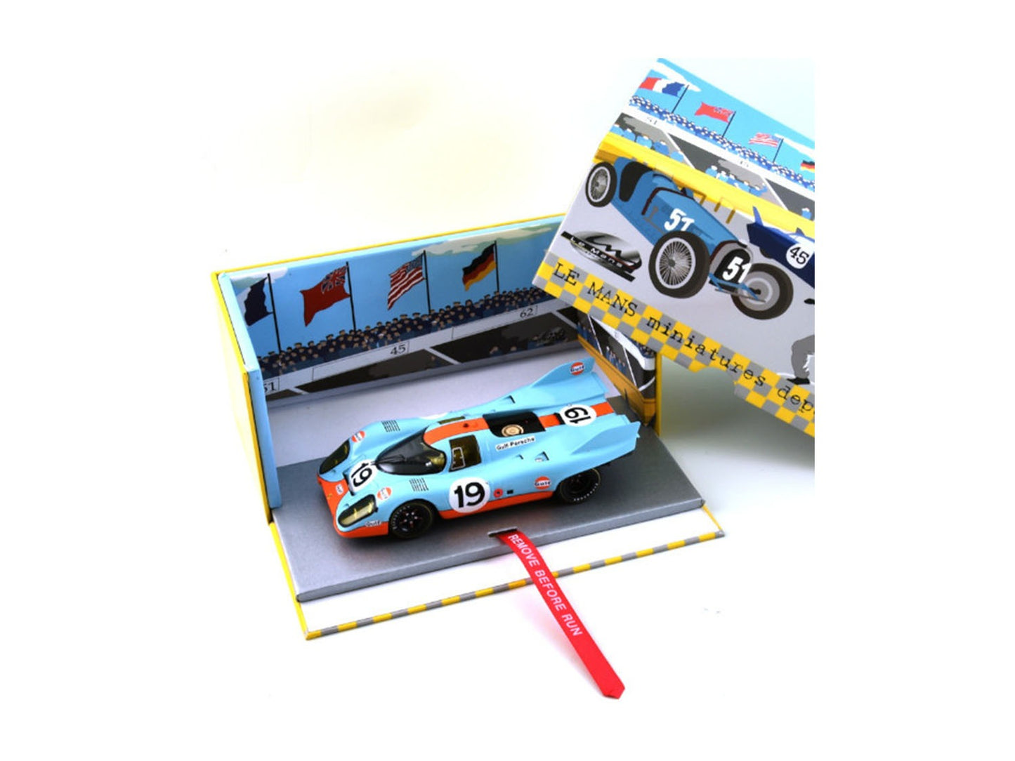 Le Mans Miniatures P917K No.19 2nd Place Le Mans 1971 Herbert Muller