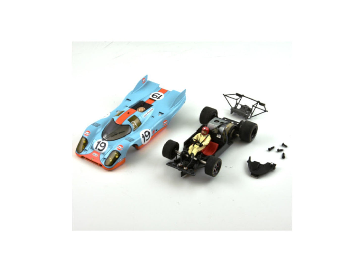 Le Mans Miniatures P917K No.19 2nd Place Le Mans 1971 Herbert Muller