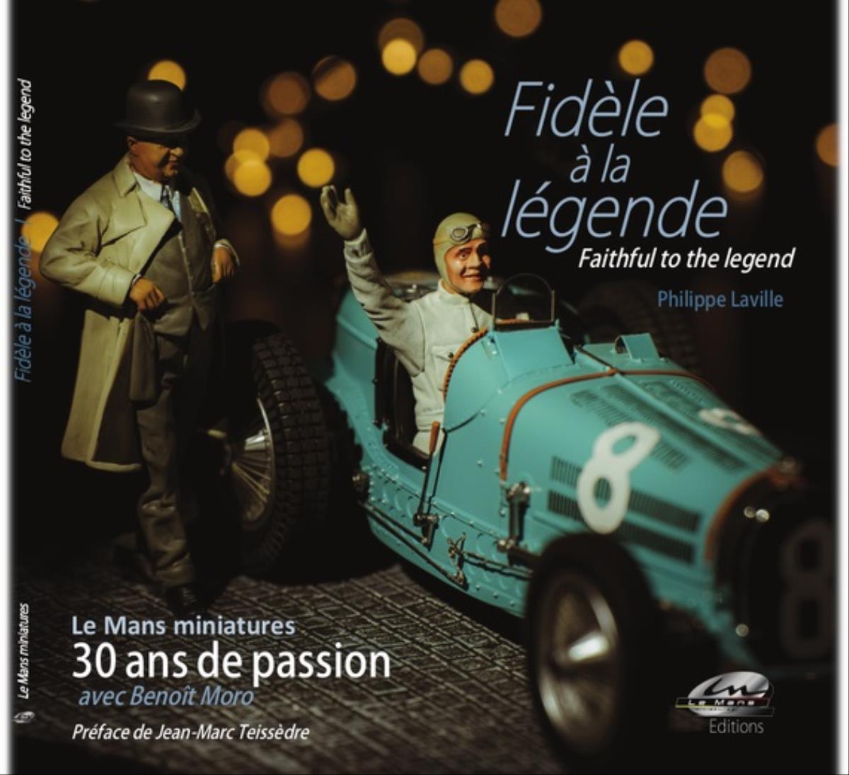 Le Mans Miniatures Faithful to the Legend - 30 Years of Passion Book LMMBOOK30