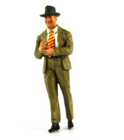 Le Mans Miniatures FLM132063M Enzo Ferrari Figurine 1:32