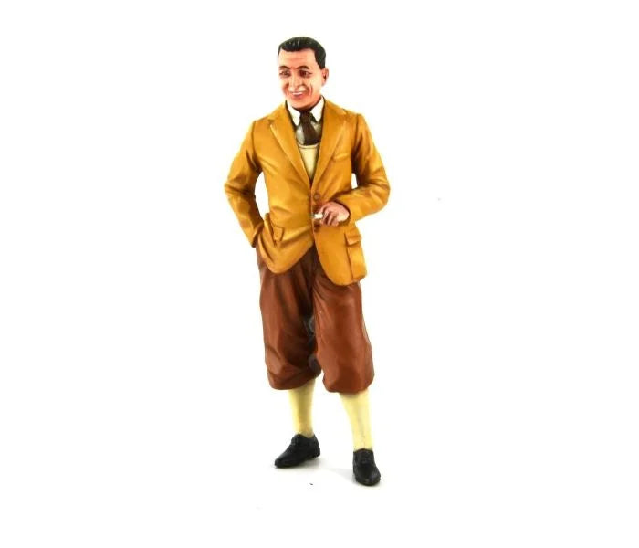 Le Mans Miniatures Jean Bugatti Figurine LMMFLM132067M 1:32