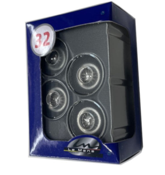 Le Mans Miniatures Spare Wheel Set LMMSPA132039 1:32
