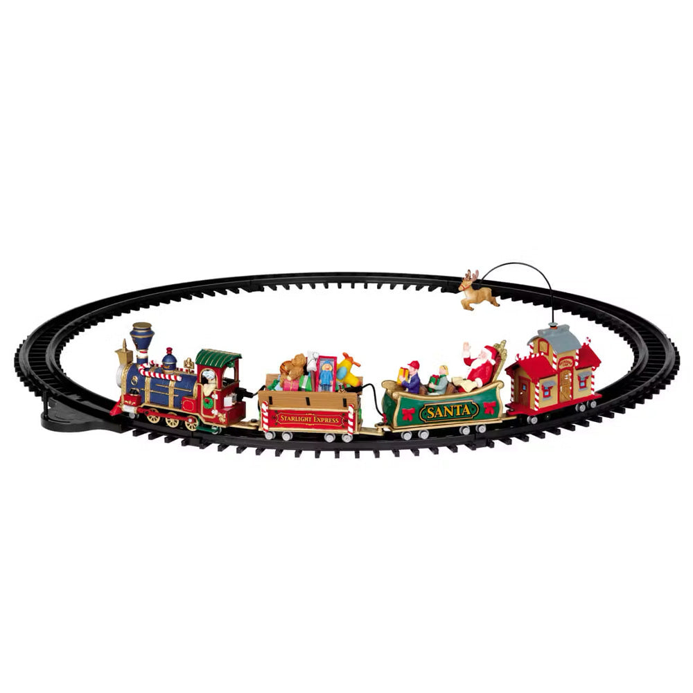Lemax The Starlight Express Train Set for Christmas Trees & Village Display 4232